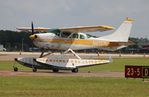 N61276 @ KLAL - Cessna U206F - by Florida Metal