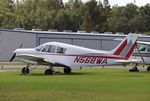 N568WA @ X39 - Piper PA-28-140 - by Mark Pasqualino