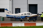 G-BRDG @ EGSH - Parked at Norwich. - by Graham Reeve