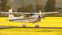 N1069L @ S43 - Landing at Harvey - by Mark Peterson