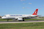 TC-JPL @ LMML - A320 TC-JPL Turkish Airlines - by Raymond Zammit