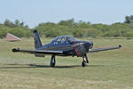 N234DJ @ F23 - At the 2020 Ranger Airfield Fly-in - by Zane Adams