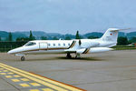 D-CARL @ LSZH - D-CARL   Learjet 35A [35A-387] Zurich~HB 10/09/1981 - by Ray Barber