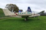 G-OVNE @ EGSH - Seen preserved at the City of Norwich Aviation Museum - by @sparkie001uk photography