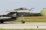 45 @ LFRJ - Dassault Rafale M, Taxiing to flight line, Landivisiau Naval Air Base (LFRJ) Tiger Meet 2017 - by Yves-Q