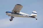 N77282 @ KLAL - Cessna 120 - by Florida Metal