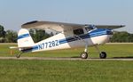 N77282 @ KOSH - Cessna 120