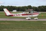 N78457 @ KOSH - Cessna 172K