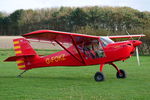G-FOKZ @ X3CX - Parked at Northrepps. - by Graham Reeve