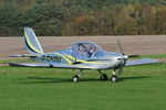 G-CHOU @ X3CX - Just landed at Northrepps. - by Graham Reeve