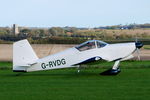 G-RVDG @ X3CX - Just landed at Norwich. - by Graham Reeve