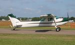 N89872 @ KLAL - Cessna 152 tailwheel - by Florida Metal