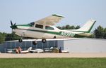 N93810 @ KOSH - Cessna T210L - by Florida Metal