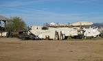 N12-153598 - in a private civilian scrapyard near Davis Monthan AZ - by olivier Cortot