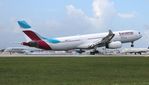 OO-SFK @ KMIA - Eurowings A330-300 - by Florida Metal