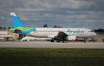 P4-AAD @ KMIA - Aruba A320 - by Florida Metal