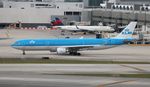 PH-AKF @ KMIA - KLM A330-300 - by Florida Metal