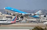 PH-BFD @ KLAX - KLM 747-400 - by Florida Metal