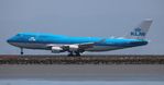 PH-BFG @ KSFO - KLM 747-400 - by Florida Metal