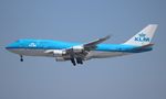 PH-BFG @ KLAX - KLM 747-400 - by Florida Metal