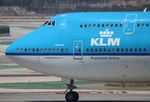 PH-BFI @ KLAX - KLM 747-400 - by Florida Metal