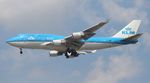 PH-BFI @ KORD - KLM 747-400
