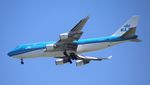 PH-BFN @ KSFO - KLM 747-400