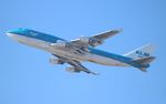 PH-BFP @ KLAX - KLM 747-400 - by Florida Metal