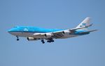 PH-BFR @ KLAX - KLM 747-400