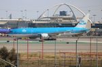 PH-BQB @ KLAX - KLM 777-200 - by Florida Metal