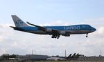 PH-CKA @ KMIA - KLM Cargo 747-400F - by Florida Metal