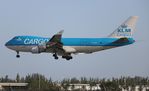 PH-CKB @ KMIA - KLM Cargo 747-400F - by Florida Metal