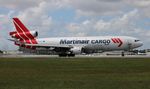 PH-MCY @ KMIA - Martinair Cargo MD-11F - by Florida Metal