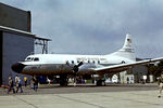 141023 @ EGUN - 141023   Convair C-131F [306] (United States Navy) RAF Mildenhall~G 04/07/1976 - by Ray Barber