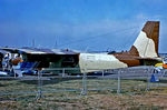 G-BDLN @ EGLF - G-BDLN   Britten-Norman BN-2A-21 Islander [0492] (Britten-Norman) Farnborough~G 10/09/1976 - by Ray Barber