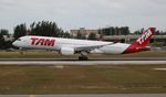 PR-XTB @ KMIA - TAM A350 - by Florida Metal