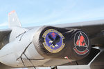 60-0021 @ KDMA - engine cover with squadron markings - by olivier Cortot