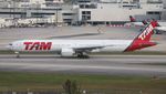 PT-MUC @ KMIA - TAM 777-300ER - by Florida Metal
