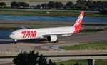 PT-MUI @ KMCO - TAM 777-300ER - by Florida Metal