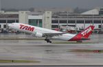PT-MVV @ KMIA - TAM A330 - by Florida Metal