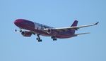 TF-GAY @ KLAX - WOW A330-300 - by Florida Metal