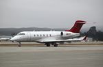 N61TF @ KMRY - Challenger 300