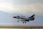154175 @ ABQ - A-4F Skyhawk seen landing at Albuquerque, New Mexico in May 1973. - by Peter Nicholson