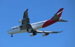 VH-OEE @ KSFO - Qantas 747-438