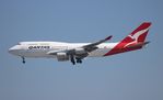 VH-OJS @ KLAX - Qantas 747-438