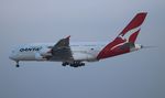 VH-OQA @ KLAX - Qantas A380 - by Florida Metal