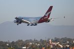 VH-OQE @ KLAX - Qantas A380