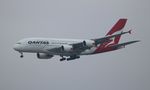 VH-OQL @ KLAX - Qantas A380 - by Florida Metal