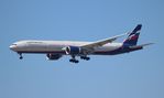VP-BGB @ KLAX - Aeroflot 777-300 - by Florida Metal