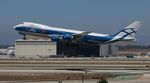 VQ-BLQ @ KLAX - ABC Cargo 747-8